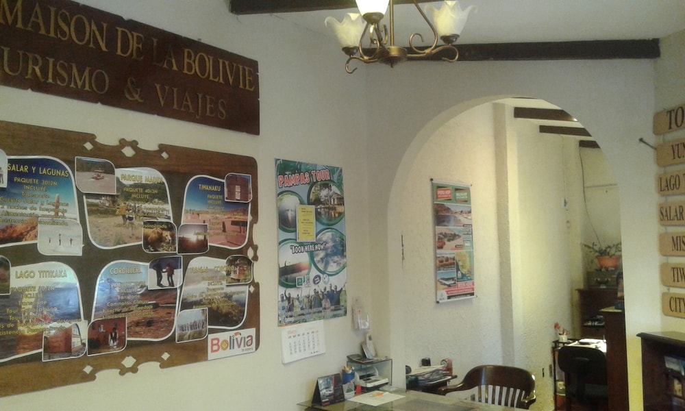 La Maison de La Bolivie