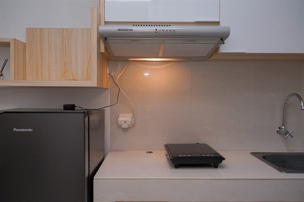 Minimalist Studio Room at Springwood Residence Tangerang Apartment