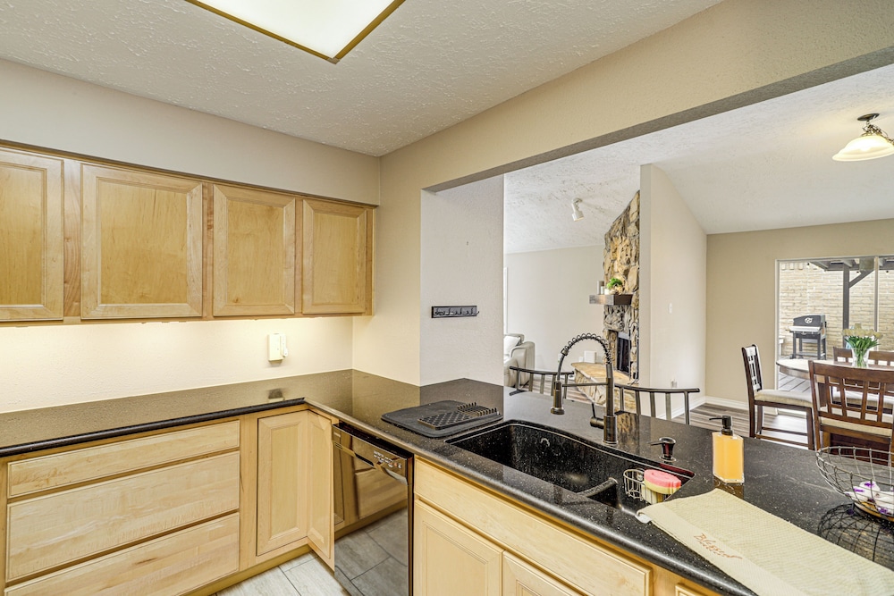 Private Pool & Patio: Houston Vacation Rental