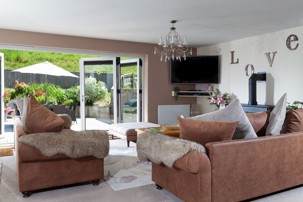 The Garden Apartment a Luxurious Rural Retreat view 5