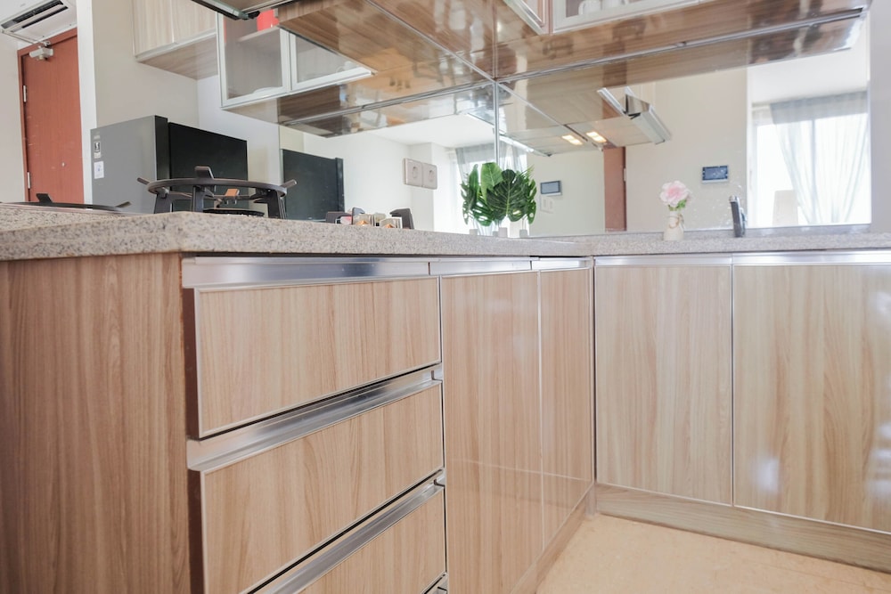 Boho Touch 2Br Apartment With Extra Room At Lucky Tower Residence