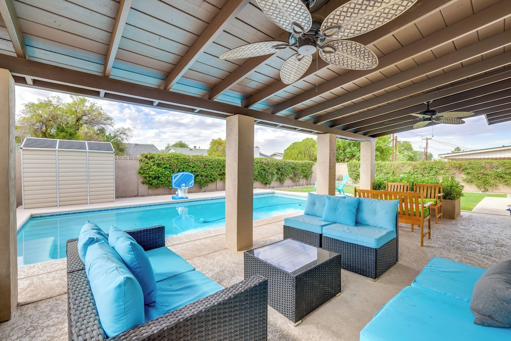 3 Mi to Old Town: Modern Oasis in Scottsdale!