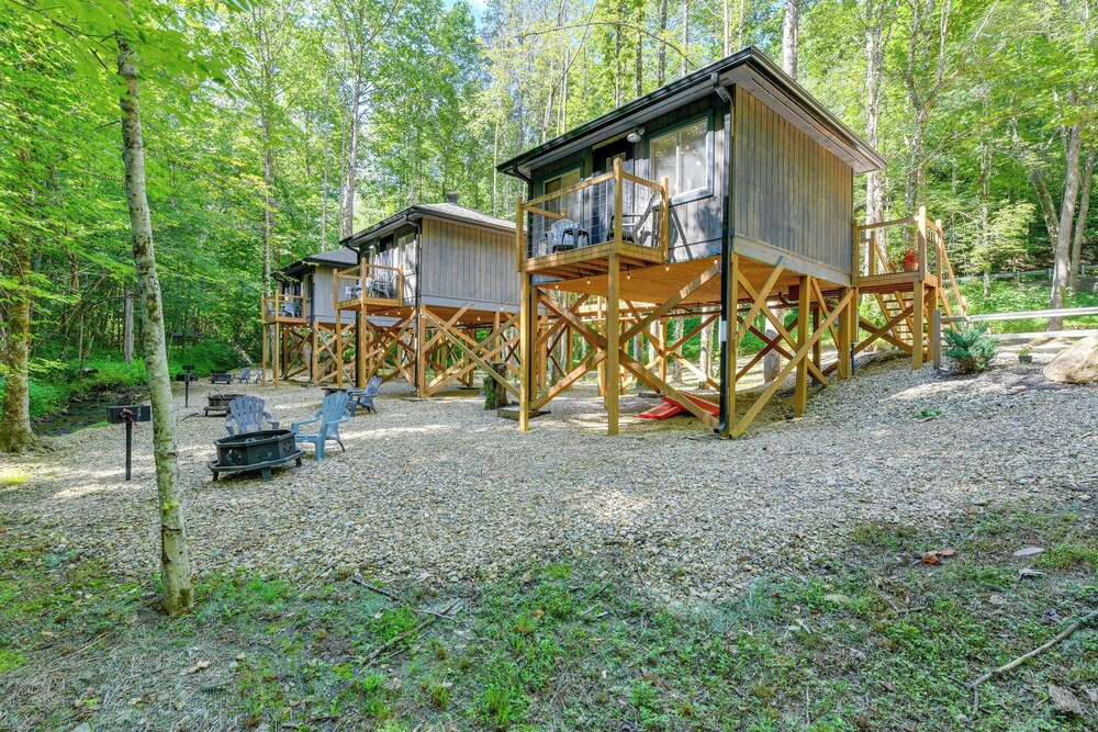 Cosby 'wilderness Cabin' Studio w/ Fire Pit