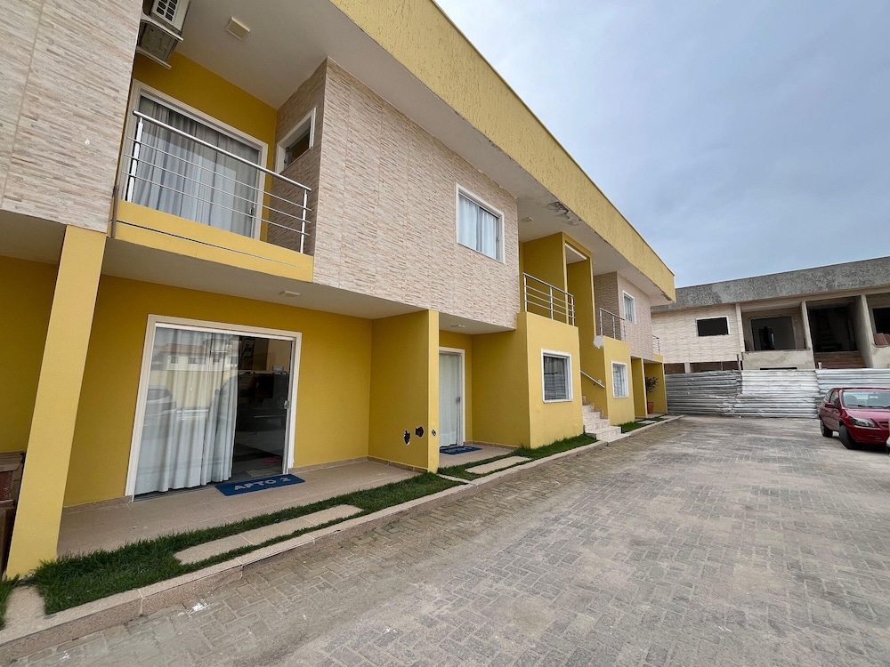 Condomínio Tranquilo 350m da Praia