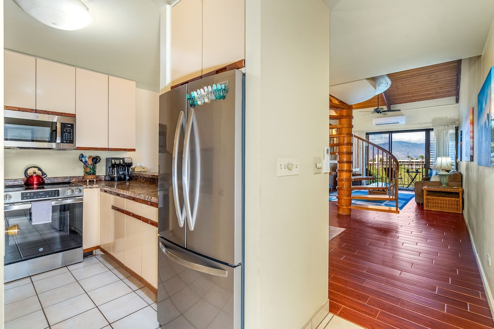 Summer Sale! - Ocean View, King Beds, Split-ac - Kamaole Sands 4-407 - Book Now!