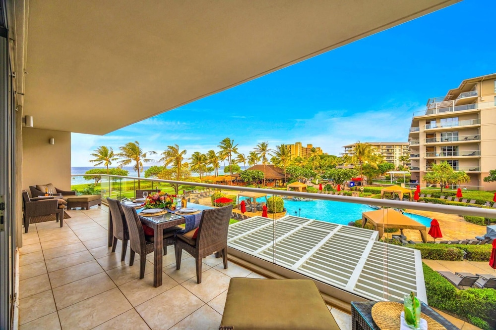 Honua Kai Hokulani 3 Free Rental Cars KBM Resorts Ocean Front 3 Units, 8 Bedrooms Ml-2594