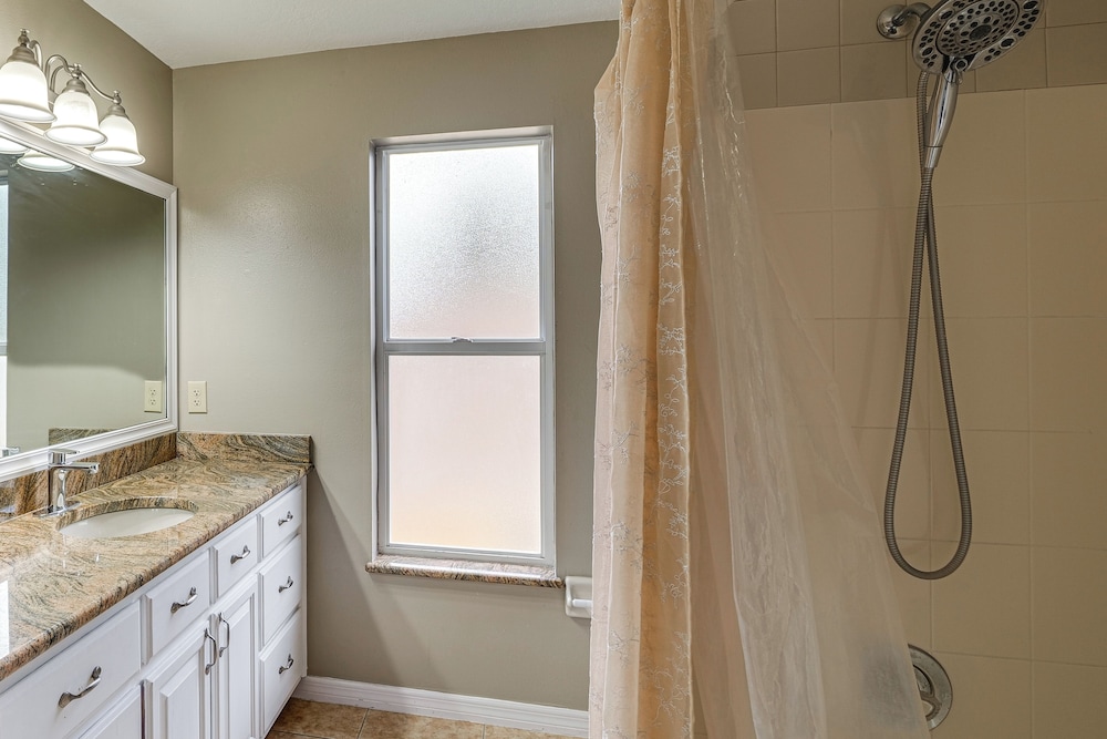 Family Oasis w/ Game Room & Pool in Davenport!