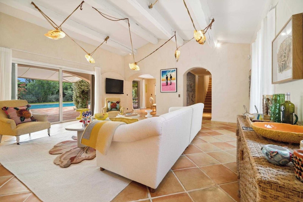 Villa Luxe - 6bdr/12p - Saint-tropez / Pampelonne