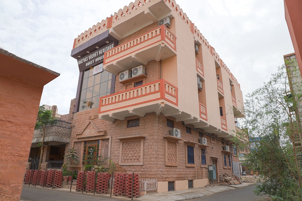 OYO 14817 Aditya's Velvet Heritage view 5