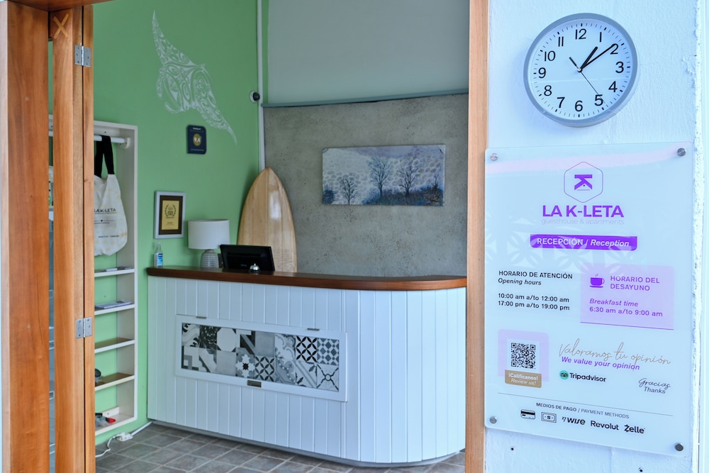recepcion & lobby