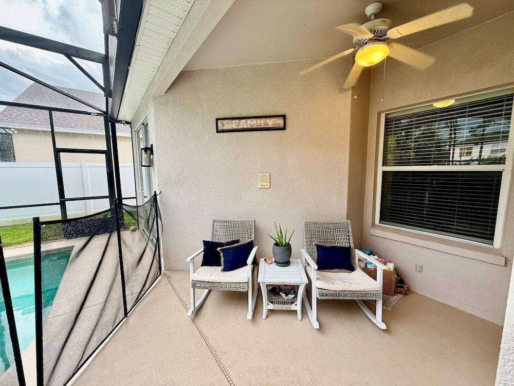 The Grand Village 4BR Pool Home Near Disney Parks