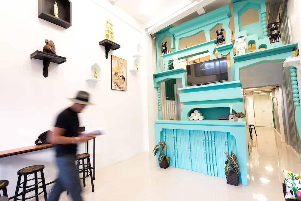 recepcion & lobby