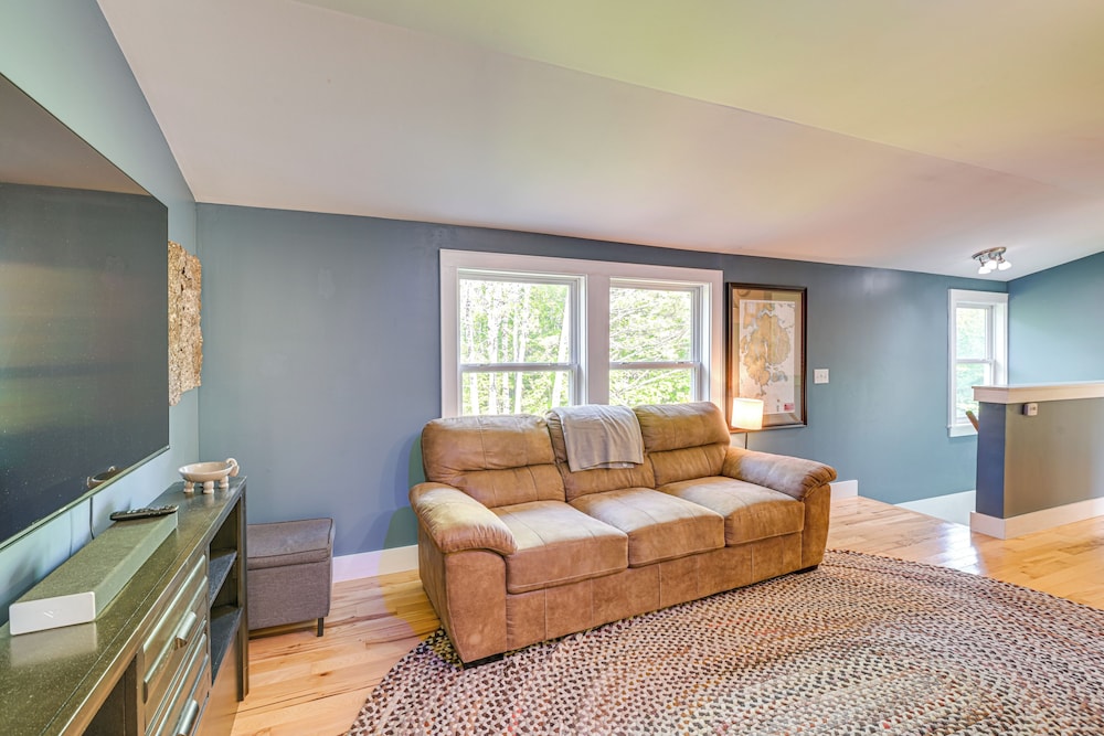 1 Mi to Acadia National Park: Spacious Retreat!