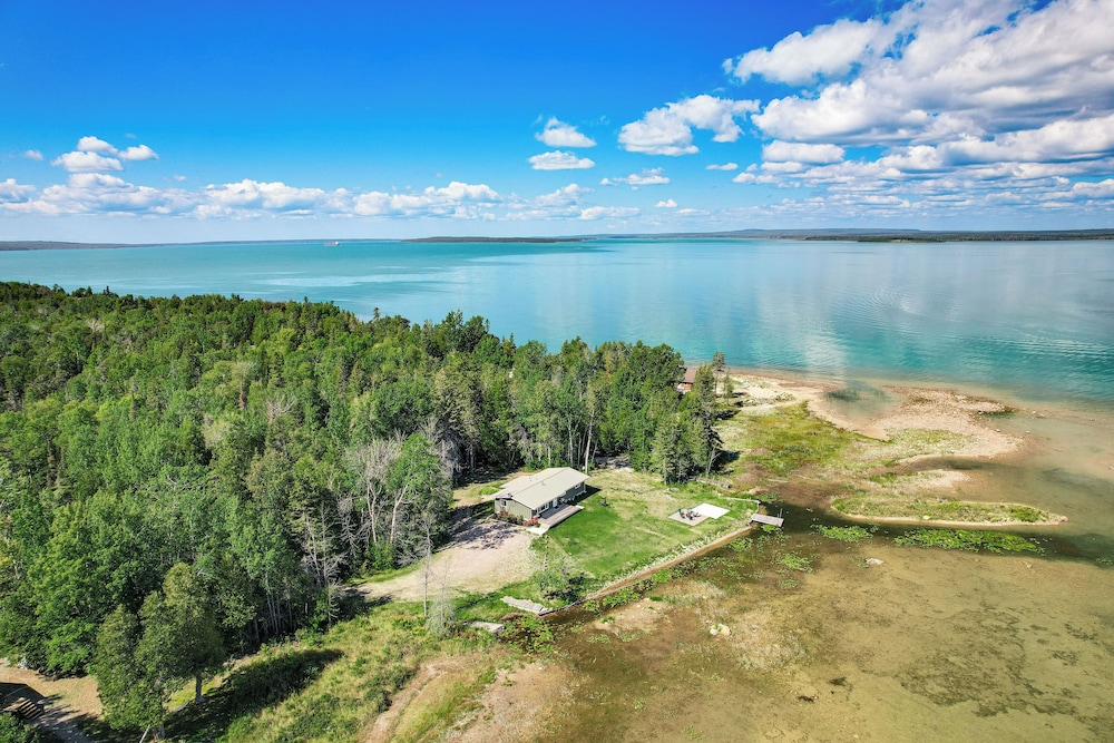 Serene Lake Huron Gem w/ Fishing Dock! view 5