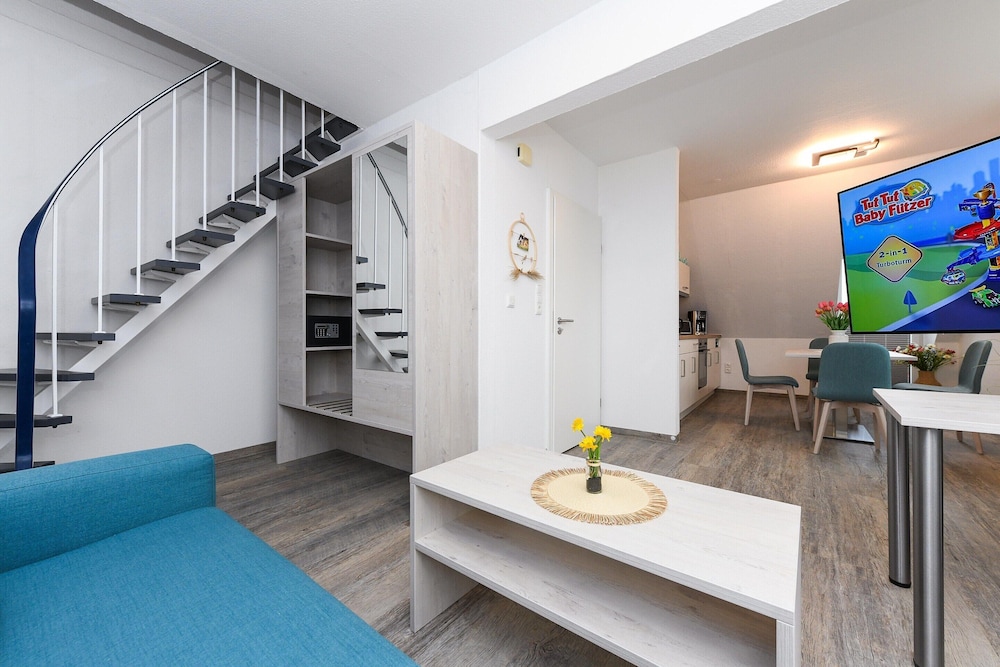 Helle Ferienwohnung in Bensersiel