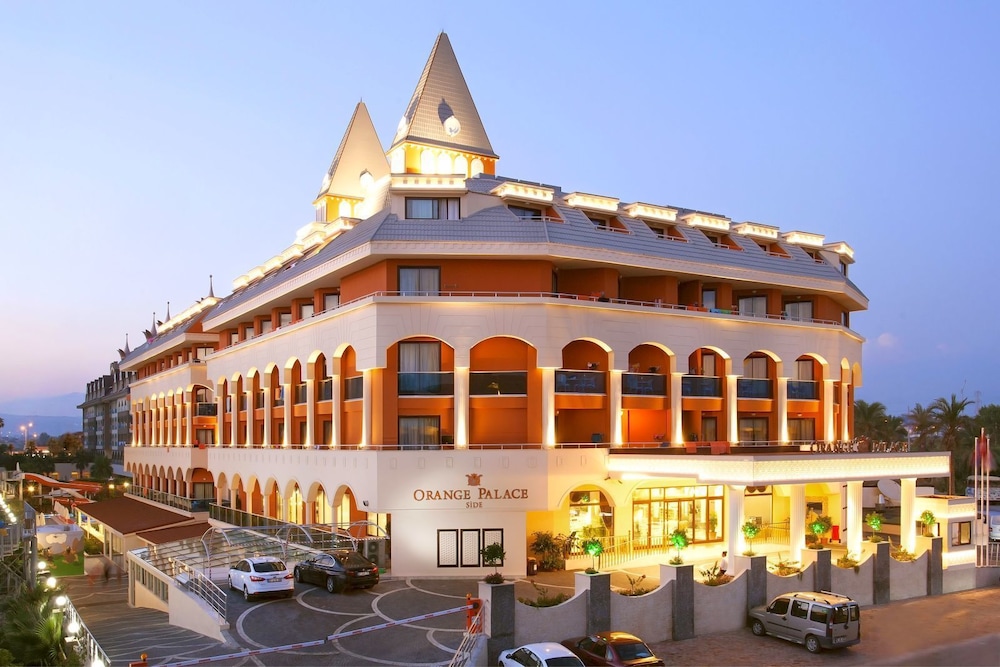 Side Orange Palace - All inclusive