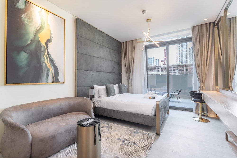 Perfect Studio for Your Stay in JVC That Sleeps 2