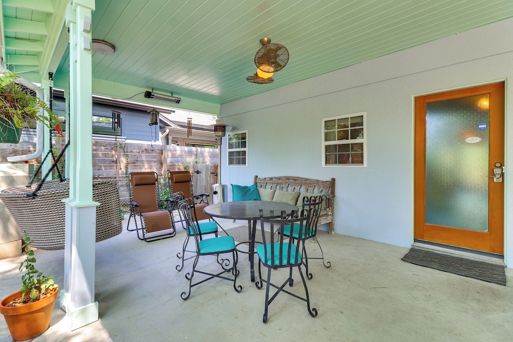 Walk to Mueller Lake Park! Home w/ Patio & Yard