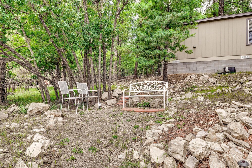 Peaceful Cloudcroft Vacation Rental: Walk to Shops - Property Image 2