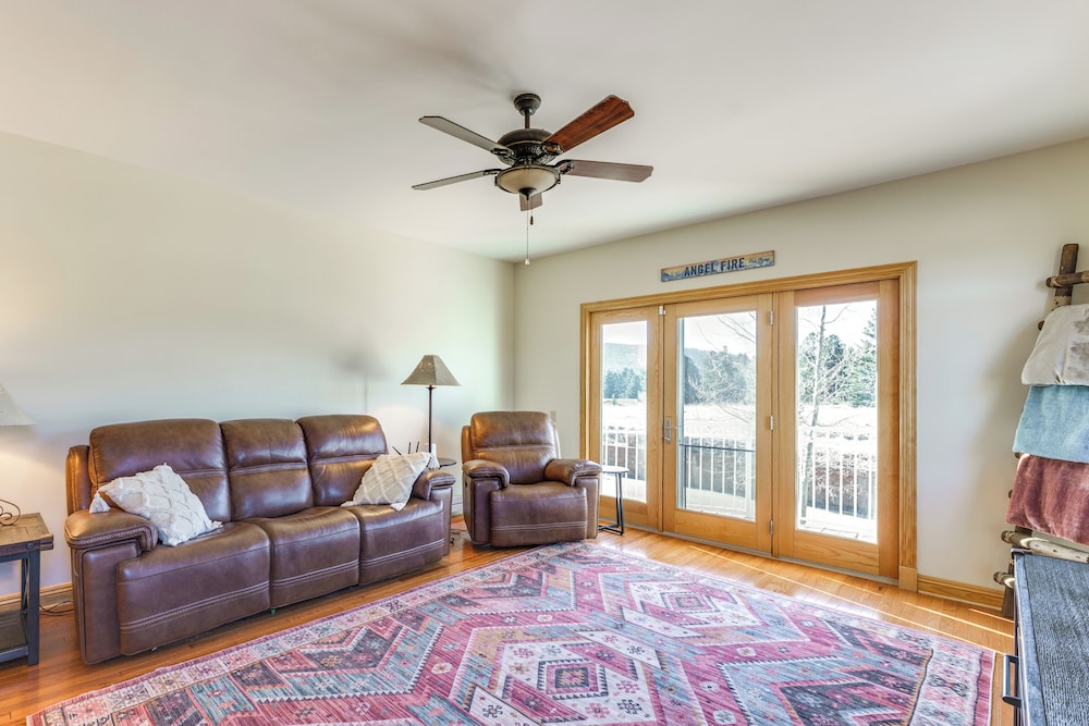Near Hiking & Biking: Mtn-view Condo in Angel Fire