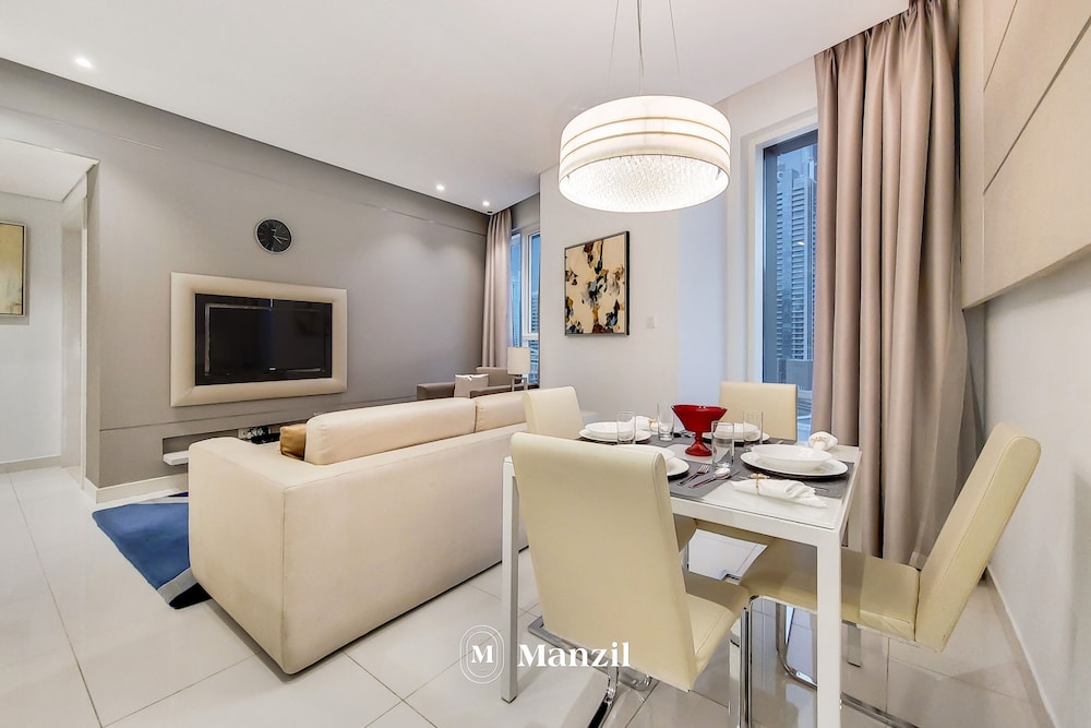 Manzil - Stylish 2BR Business Bay near Dubai Mall