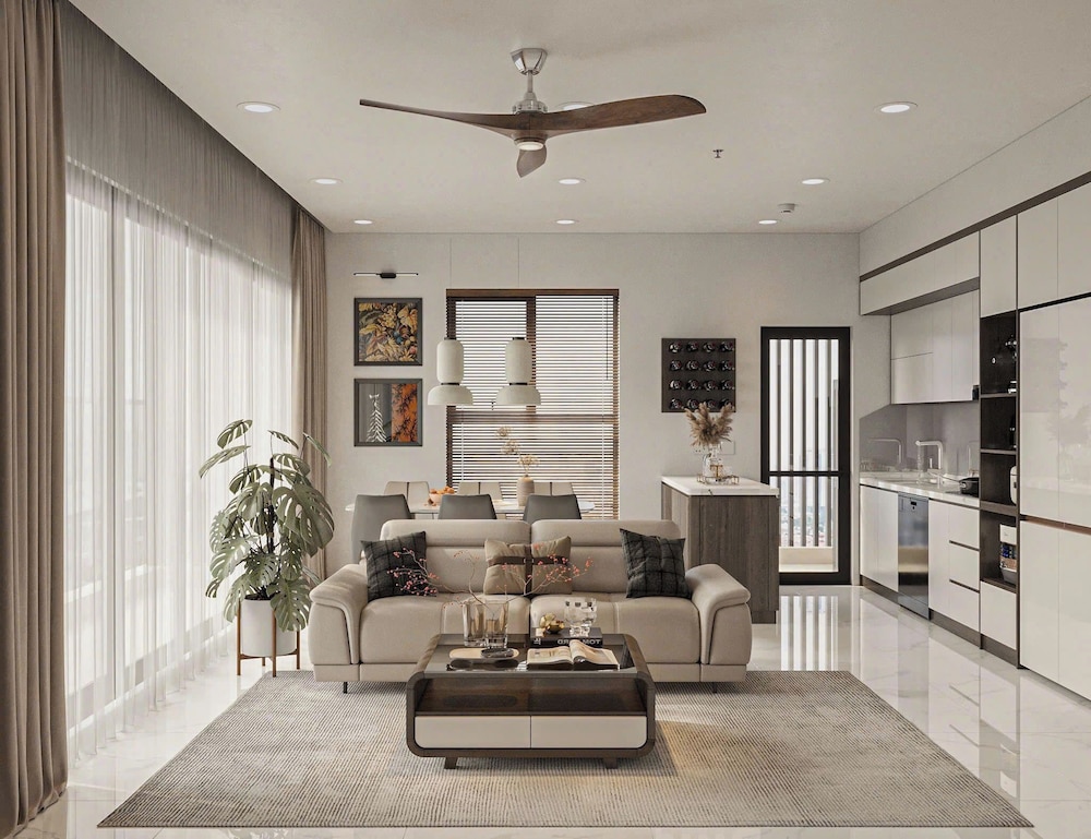 Apartment Landmark 81 by Urban Home