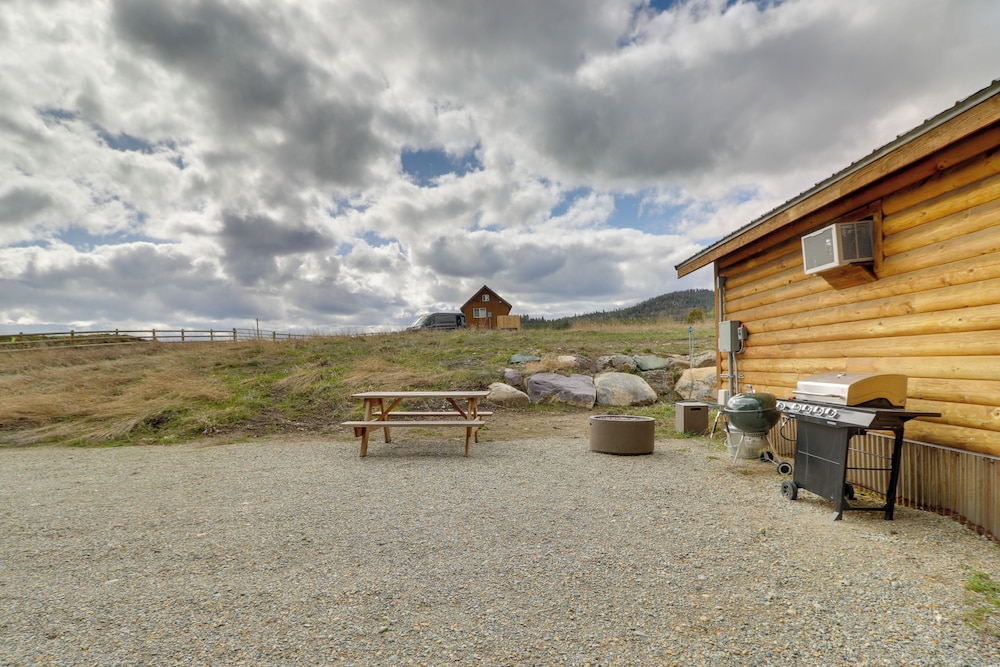 Lake Access, Deck: Rustic Retreat in Kalispell!