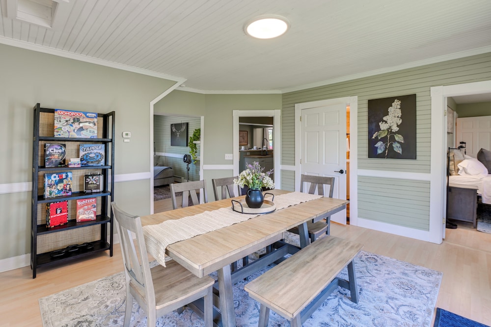 Pond Views: Spacious Family Home in Presque Isle!