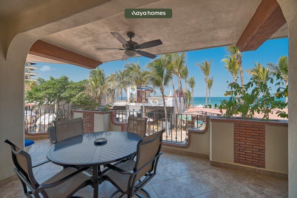 Ocean View 2Br Condo-balcony-beach-pool - 204