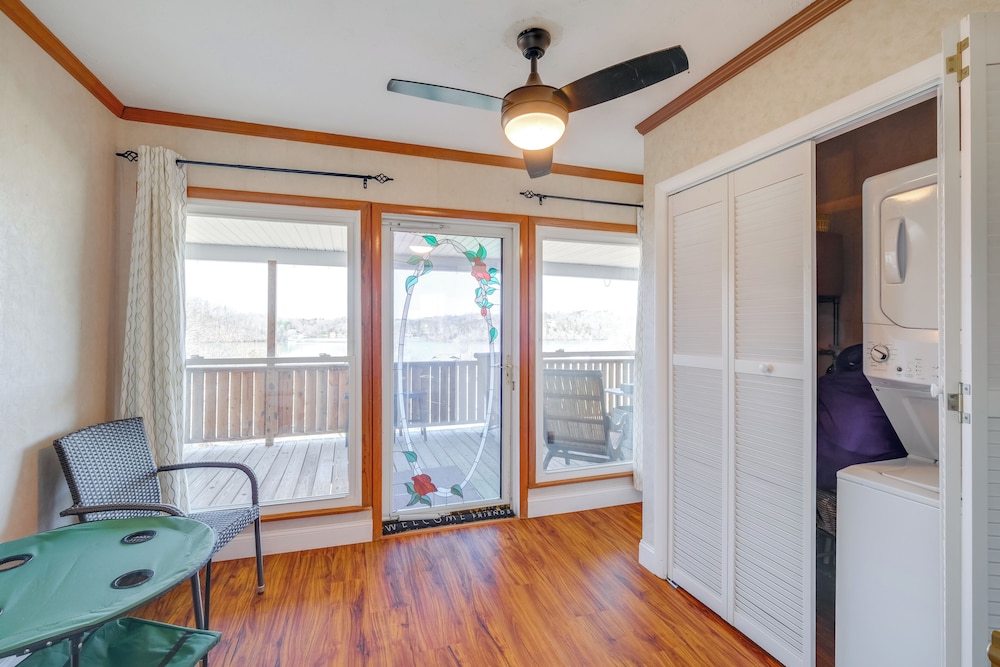 Lake Views & Private Dock: Radford Retreat!