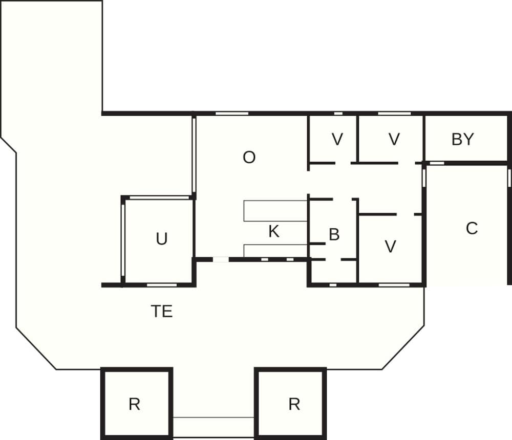 4 Star Holiday Home in Karrebaeksminde