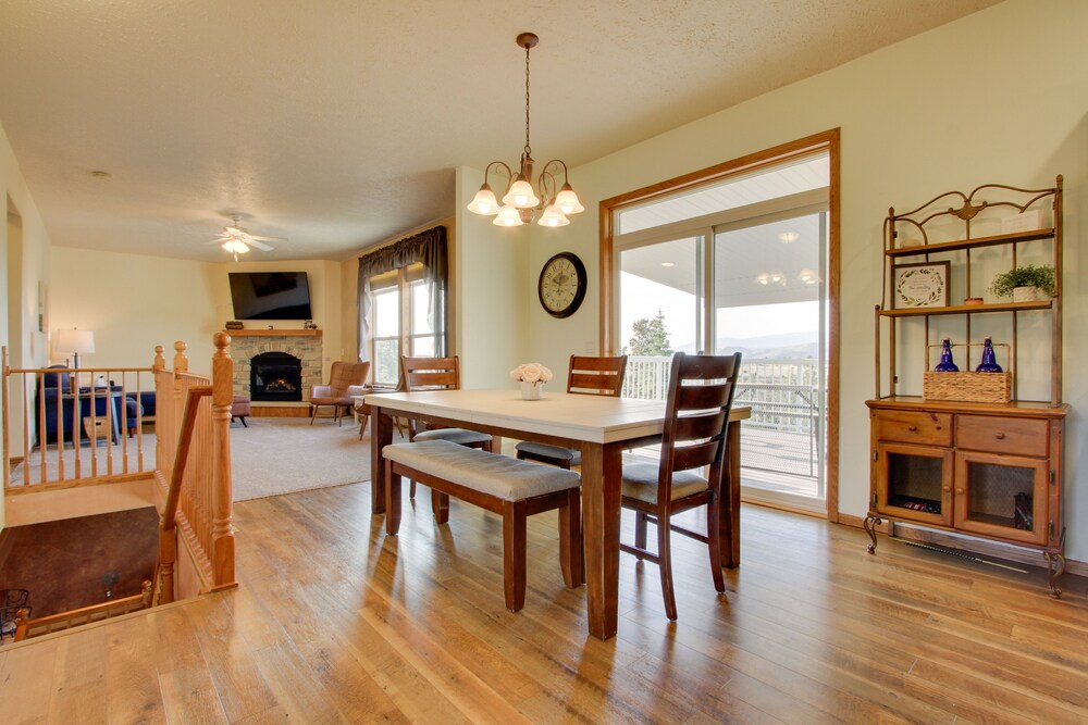 Spacious Canyon Ferry Lake House With Bar & Views! view 5