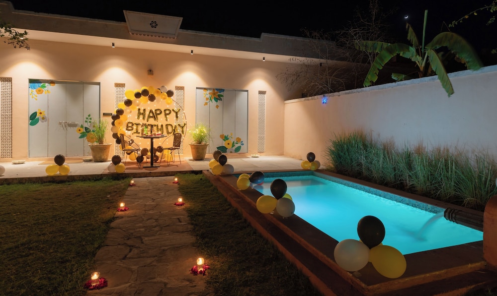 Parijat Private Pool Villa 1, 2 and 3 BHK view 3