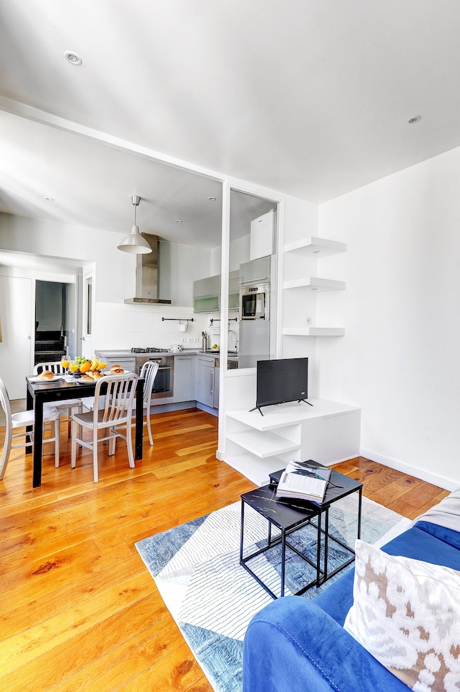 Bright 1BR by Palais Garnier