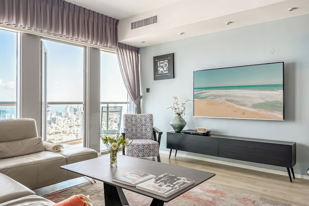 High-Rise Sea-View Stay by Sea N' Rent