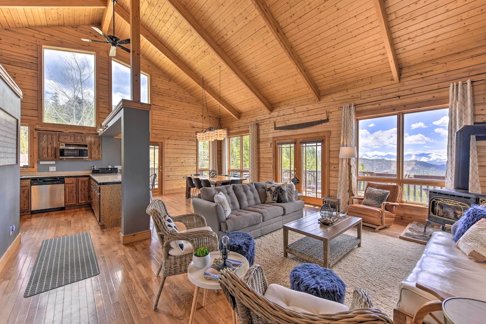 Canon City Vacations - Secluded Mountain Retreat w/ Views on 45 Acres! - Property Image 1