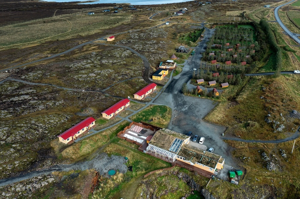 Fossatún Camping Pods & cottages – Sleeping bag accommodation