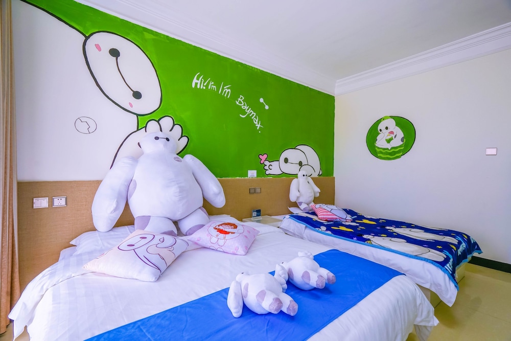 Yinyun Parent-Child Theme Inn Shandianhu