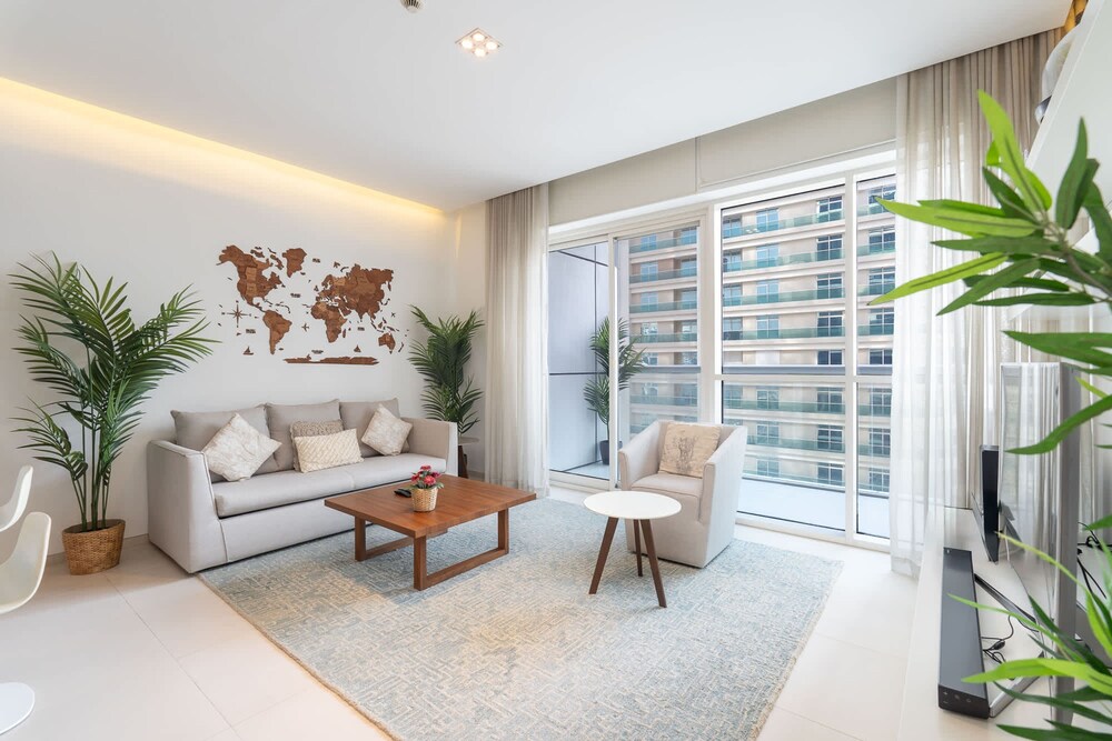 Majestic 1 Bedroom Flat Perfect for 4 in Marina