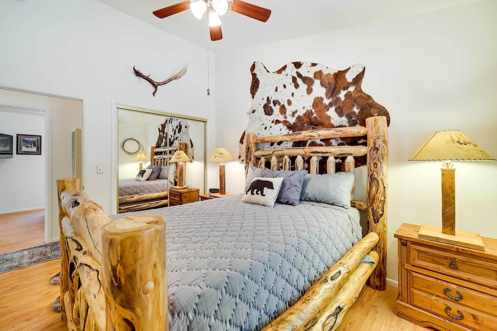 Alpine Arizona Cabin Rental w/ Gas Grill!