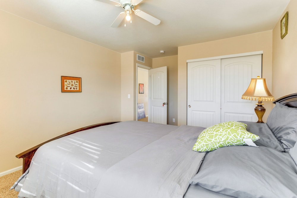 6 Mi to Dia: Spacious Home w/ Backyard in Denver!
