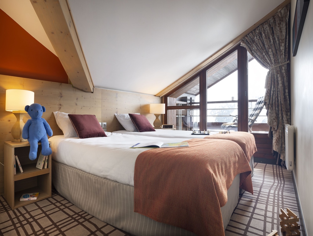 Résidence Pierre et Vacances Premium Flaine Les Terrasses d'Hélios
