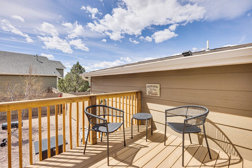 Modern Colorado Springs House: Central Location!