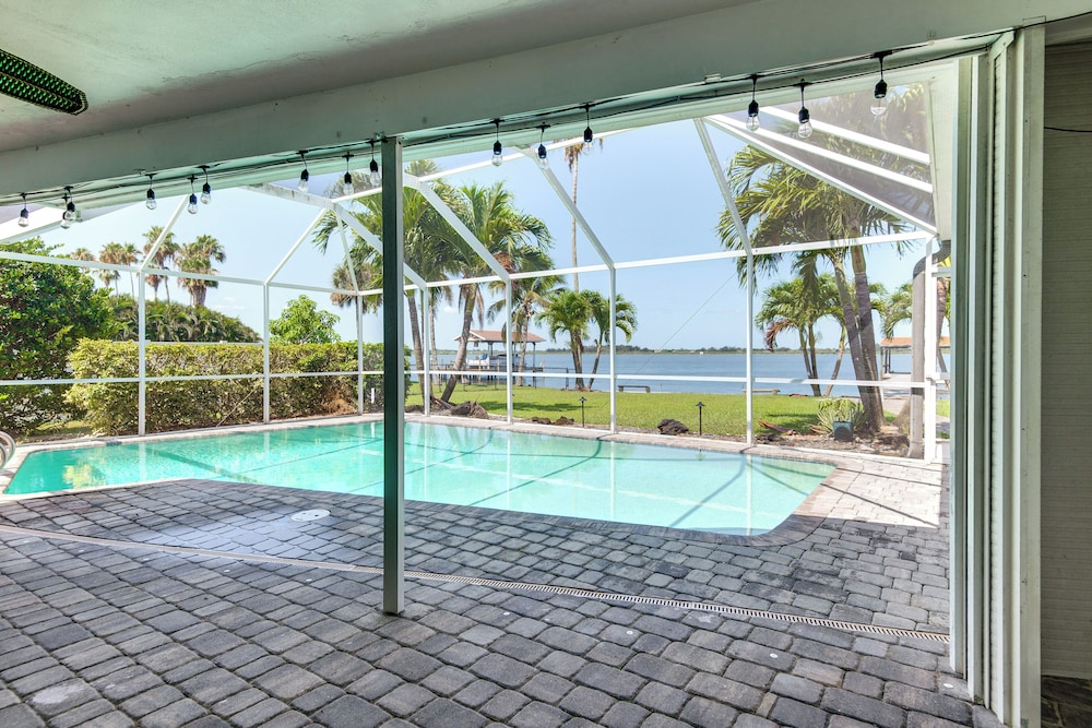 Riverfront Home w/ Private Dock on Merritt Island!