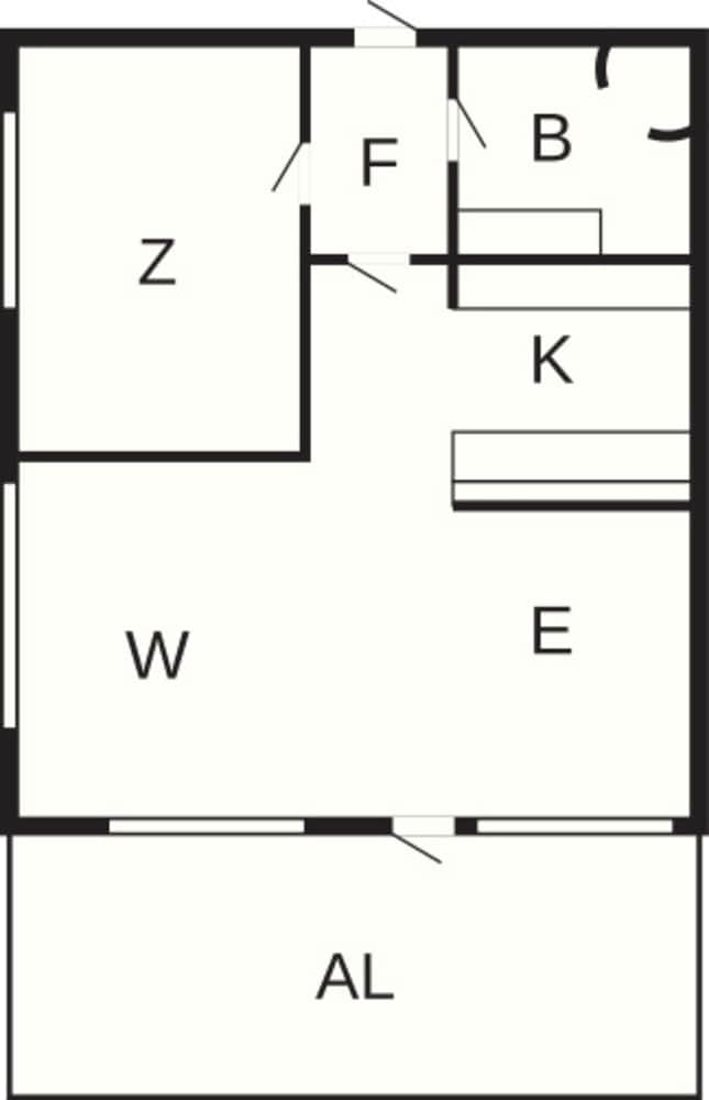 4 Person Holiday Home on a Holiday Park in Grasten