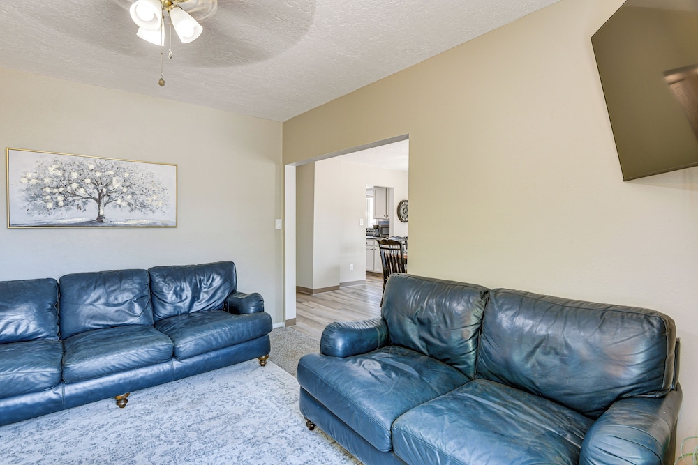 17 Mi to Bear Lake: Lovely Family Home!