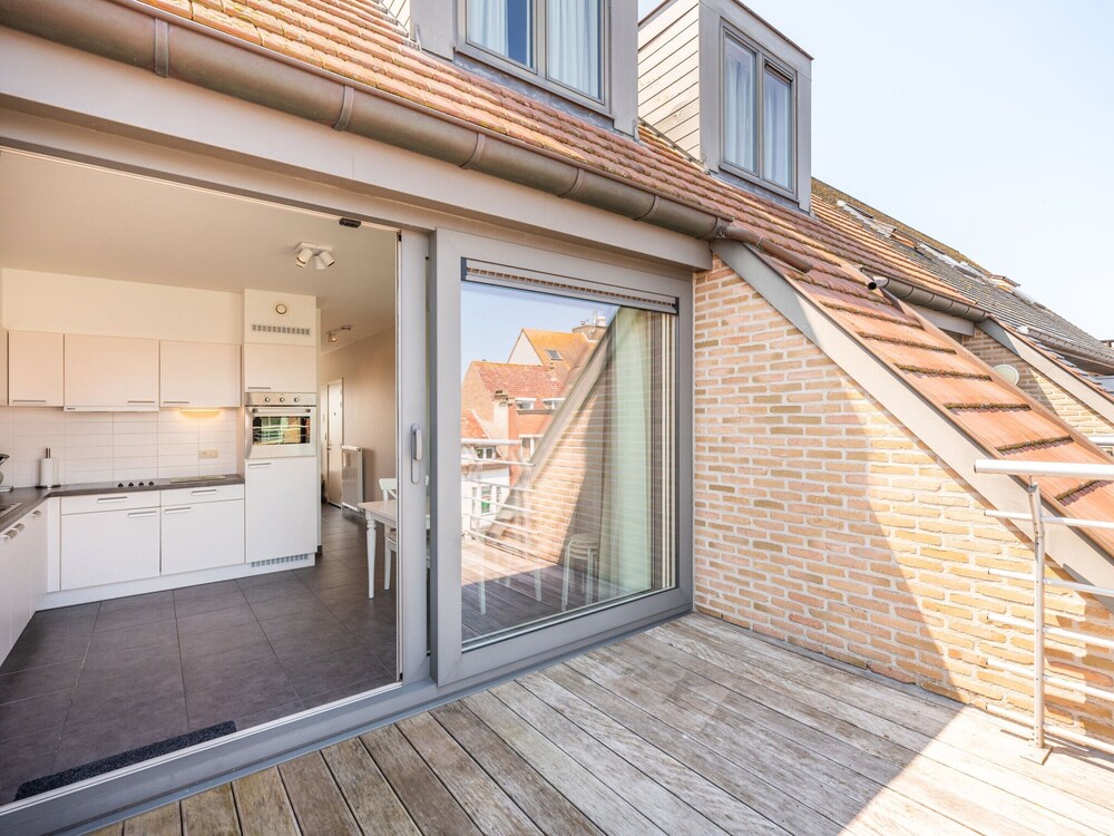 Duplex Apartment in Koksijde Near Beach