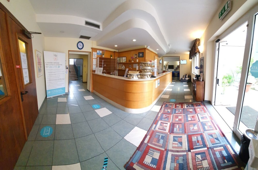recepcion & lobby
