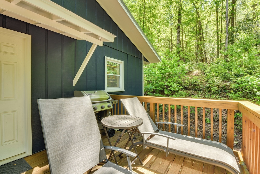 Mountain Escape w/ Gas Grill Near Lake Burton! view 2