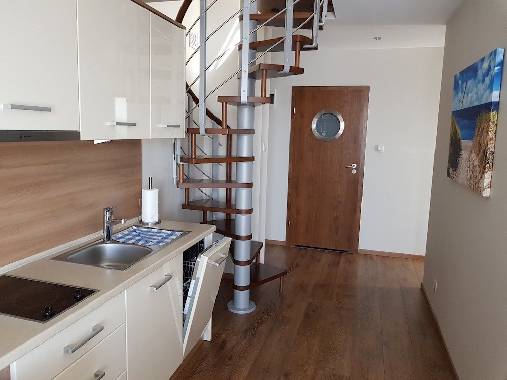 Marina Jastarnia - Apartamenty - Basen